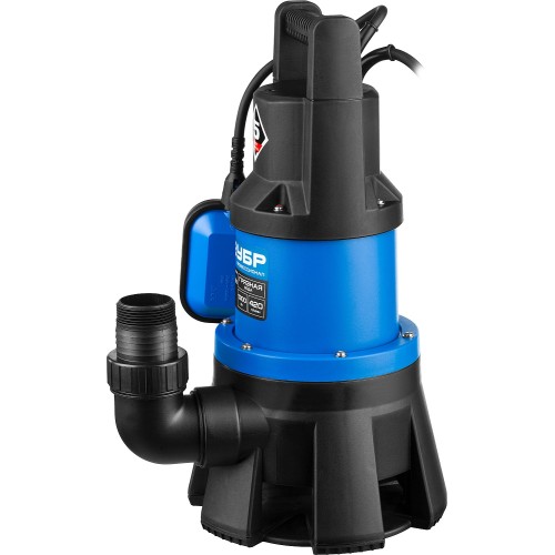 ЗУБР 1300 Вт, дренажный насос для грязной воды, Профессионал (НПГ-Т3-1300)