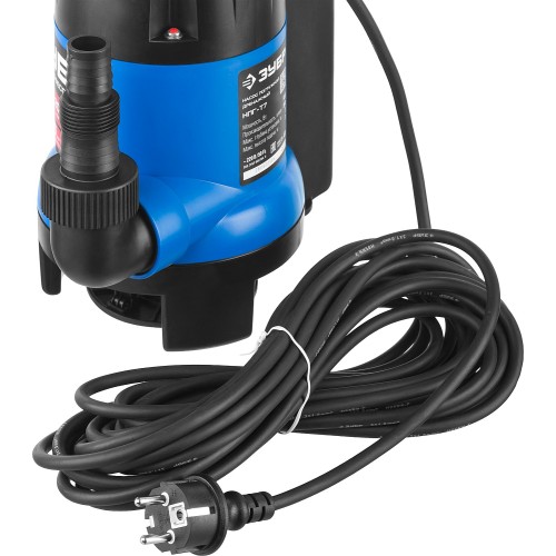 ЗУБР АкваСенсор 550 Вт, дренажный насос для грязной воды, Профессионал (НПГ-Т7-550)