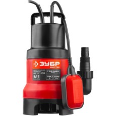 ЗУБР 750 Вт, дренажный насос для грязной воды (НПГ-М1-750)