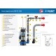 ЗУБР 1500 Вт, дренажный насос с большим напором для грязной воды, Профессионал (НПГ-Т5-1500)
