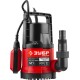 ЗУБР 250 Вт, дренажный насос с минимальным уровнем откачки (НПЧ-М1-250)