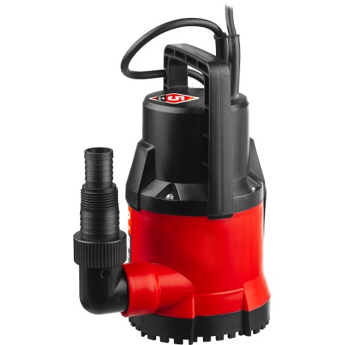 ЗУБР 400 Вт, дренажный насос с минимальным уровнем откачки (НПЧ-М1-400)