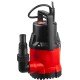 ЗУБР 400 Вт, дренажный насос с минимальным уровнем откачки (НПЧ-М1-400)