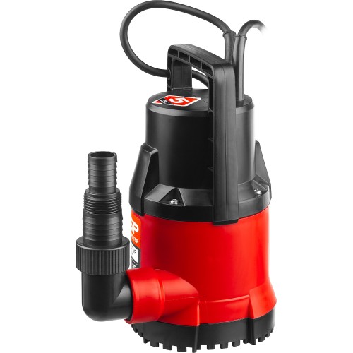 ЗУБР 550 Вт, дренажный насос с минимальным уровнем откачки (НПЧ-М1-550)