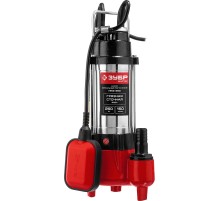 ЗУБР 250 Вт, фекальный насос (НПФ-250)