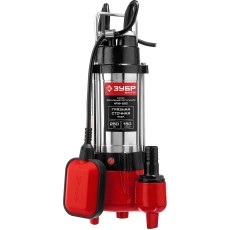 ЗУБР 250 Вт, фекальный насос (НПФ-250)