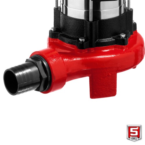 ЗУБР 1350 Вт, фекальный насос с режущим механизмом (НПФ-1350-Р)