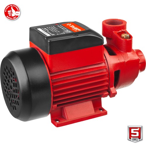 ЗУБР 400 Вт , поверхностный вихревой насос, корпус из чугуна (НС-М1-400-Ч)