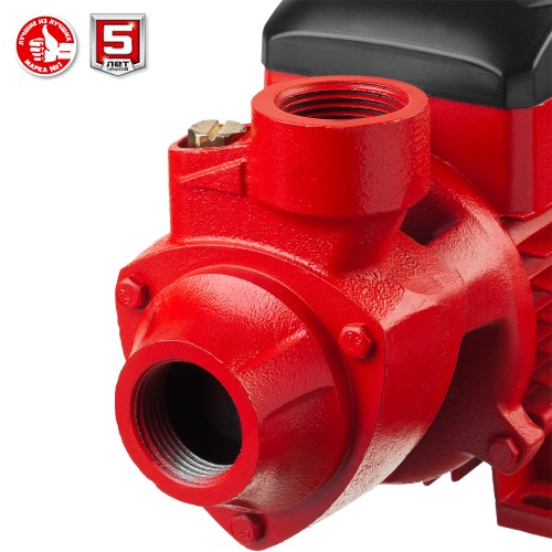 ЗУБР 650 Вт , поверхностный вихревой насос, корпус из чугуна (НС-М1-650-Ч)