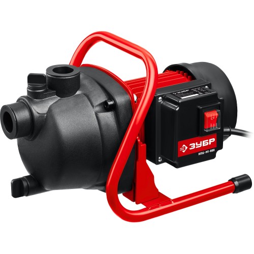 ЗУБР 800 Вт, поверхностный (садовый) центробежный насос (НПЦ-М1-800)