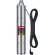 ЗУБР 1300 Вт, 155 м напор, скважинный винтовой насос, корпус из нержавеющей стали (НСВ-100-155)