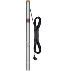 ЗУБР 1000 Вт, 80 м напор, скважинный центробежный насос, корпус из нержавеющей стали (НСЦ-75-80)