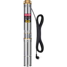 ЗУБР 550 Вт, 40 м напор, скважинный центробежный насос, корпус из нержавеющей стали (НСЦ-100-40)