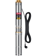 ЗУБР 900 Вт, 60 м напор, скважинный центробежный насос, корпус из нержавеющей стали (НСЦ-100-60)