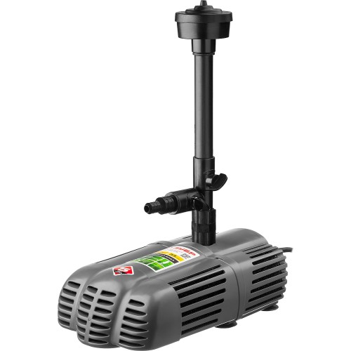 ЗУБР 50 Вт, фонтанный насос для грязной воды (ЗНФГ-33-2.5)