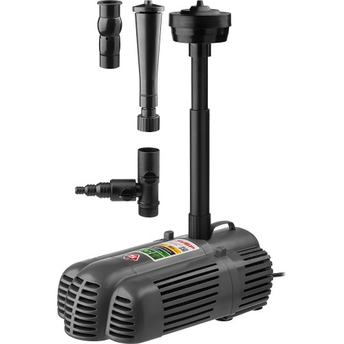 ЗУБР 85 Вт, фонтанный насос для грязной воды (ЗНФГ-50-3.4)