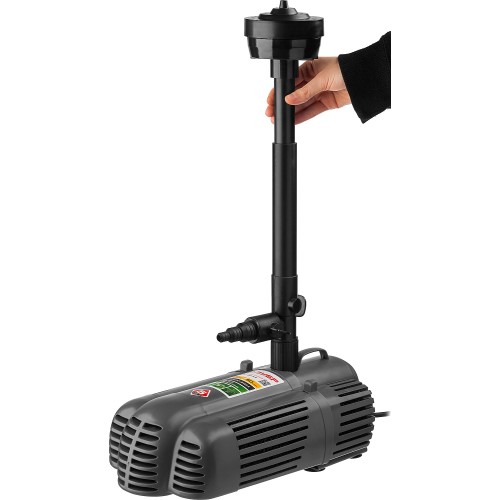 ЗУБР 85 Вт, фонтанный насос для грязной воды (ЗНФГ-50-3.4)