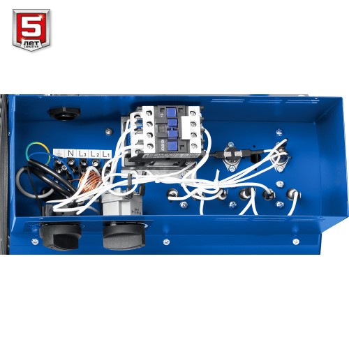 ЗУБР 9 кВт, электрическая тепловая пушка, Профессионал (ТП-П9)