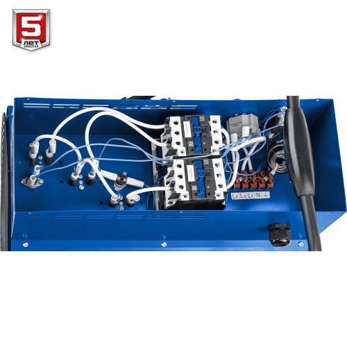 ЗУБР 15 кВт, электрическая тепловая пушка, Профессионал (ТП-П15)