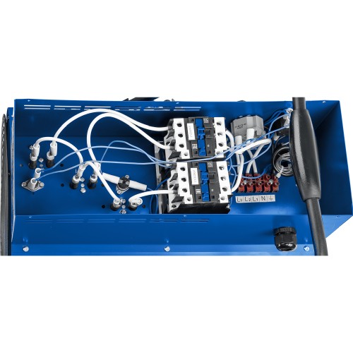 ЗУБР 15 кВт, электрическая тепловая пушка, Профессионал (ТП-П15)