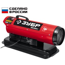 ЗУБР 35 кВт, дизельная тепловая пушка, прямой нагрев (ДП-К8-35)