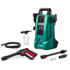 ЗУБР 115 Атм, 1500 Вт, мойка высокого давления, пистолет МИГ-180 (АВД-115)