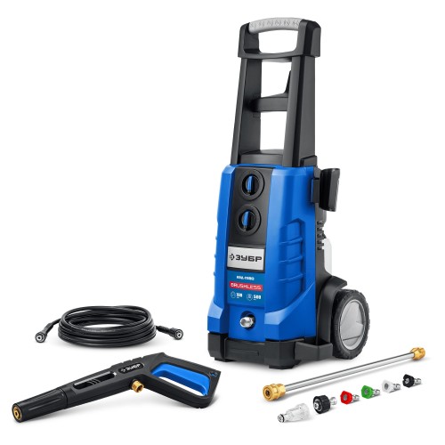 ЗУБР 180 Атм, 2300 Вт, мойка высокого давления, пистолет МИГ-280, Профессионал (АВД-П180)