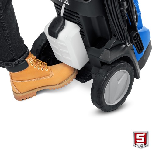 ЗУБР 180 Атм, 2300 Вт, мойка высокого давления, пистолет МИГ-280, Профессионал (АВД-П180)