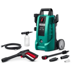 ЗУБР 140 Атм, 1700 Вт, мойка высокого давления, пистолет МИГ-180 (АВД-140)