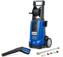 ЗУБР 200 Атм, 2600 Вт, мойка высокого давления, пистолет МИГ-280, Профессионал (АВД-П200)