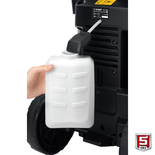 ЗУБР 200 Атм, 2600 Вт, мойка высокого давления, пистолет МИГ-280, Профессионал (АВД-П200)