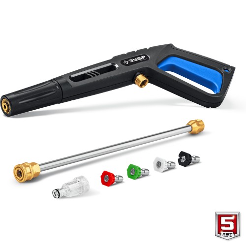 ЗУБР 200 Атм, 2600 Вт, мойка высокого давления, пистолет МИГ-280, Профессионал (АВД-П200)