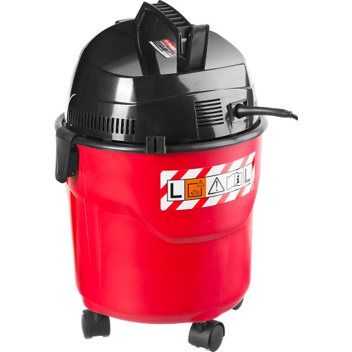 ЗУБР М1, 15 л, 1200 Вт, хозяйственный пылесос (ПУ-15-1200 М1)