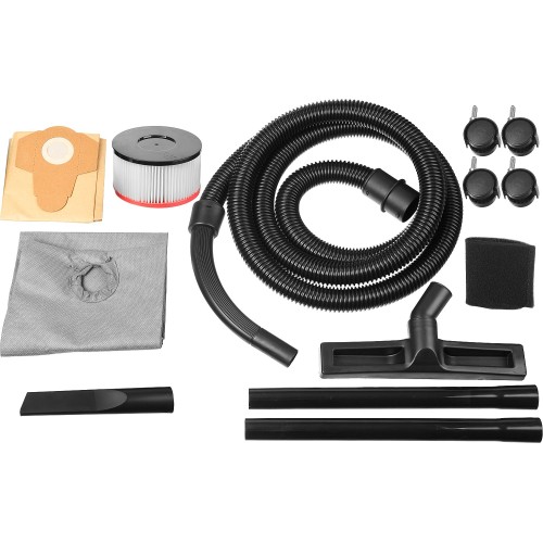 ЗУБР М1, 15 л, 1200 Вт, хозяйственный пылесос (ПУ-15-1200 М1)