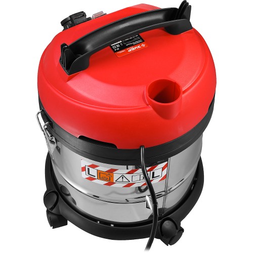 ЗУБР М3, 20 л, 1400 Вт, строительный пылесос (ПУ-20-1400 М3)