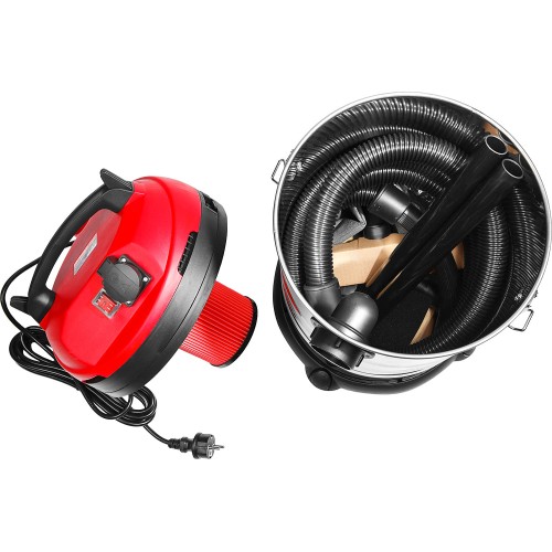 ЗУБР М3, 30 л, 1400 Вт, строительный пылесос (ПУ-30-1400 М3)