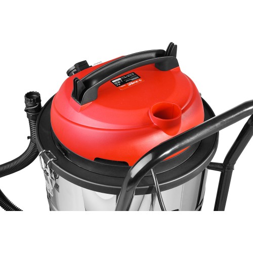 ЗУБР М4, 60 л, 1400 Вт, строительный пылесос (ПУ-60-1400 М4)