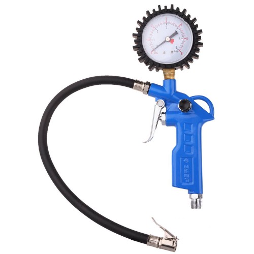 ЗУБР 15 бар, пистолет для подкачки шин (06461)