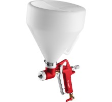 ЗУБР MKP 600, 4, 6, 8 мм, картушный пистолет для штукатурки верхний бачок (06466)