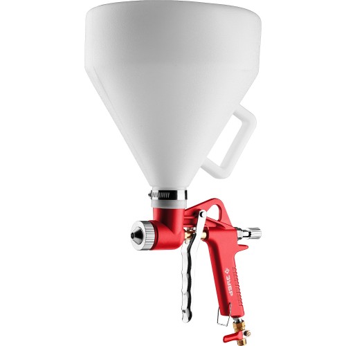 ЗУБР MKP 600, 4, 6, 8 мм, картушный пистолет для штукатурки верхний бачок (06466)