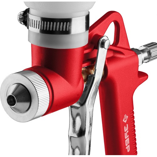 ЗУБР MKP 600, 4, 6, 8 мм, картушный пистолет для штукатурки верхний бачок (06466)