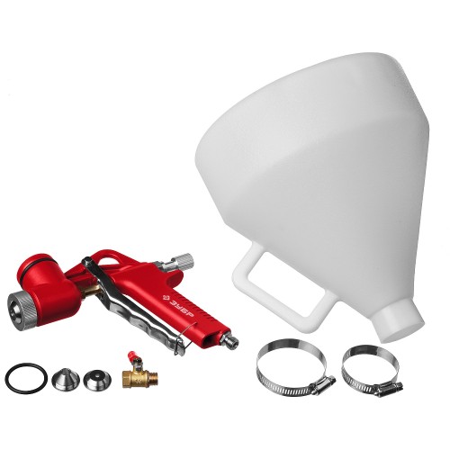 ЗУБР MKP 600, 4, 6, 8 мм, картушный пистолет для штукатурки верхний бачок (06466)