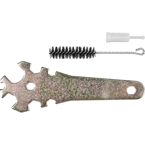 KRAFTOOL AirKraft, HVLP, 1.4 мм, пневматический краскопульт с верхним бачком (06522-1.4)