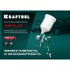 KRAFTOOL AirFlat, LVLP, 1.4 мм, пневматический краскопульт с верхним бачком (06524-1.4)