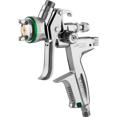 KRAFTOOL JETA 4000, HVLP, 1.3 мм, пневматический краскопульт с верхним бачком (06555-1.3)