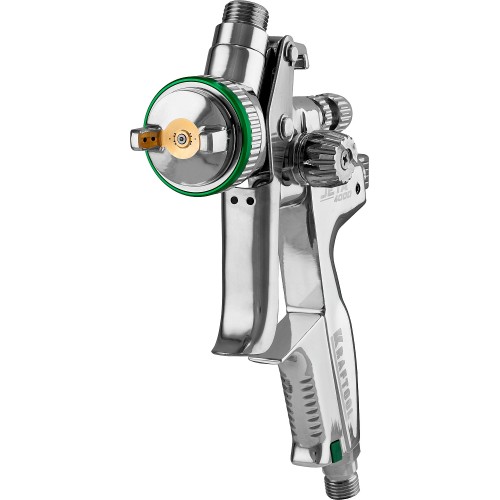 KRAFTOOL JETA 4000, HVLP, 1.3 мм, пневматический краскопульт с верхним бачком (06555-1.3)