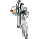 KRAFTOOL JETA 4000, HVLP, 1.3 мм, пневматический краскопульт с верхним бачком (06555-1.3)