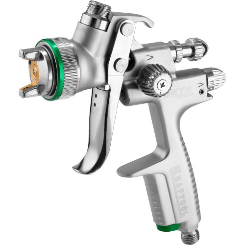 KRAFTOOL JETA 1000, HVLP, 1.3 мм, пневматический краскопульт с верхним бачком (06559-1.3)