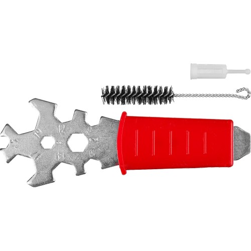 KRAFTOOL JETA 1000, HVLP, 1.3 мм, пневматический краскопульт с верхним бачком (06559-1.3)