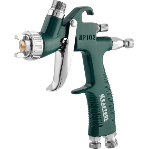 KRAFTOOL AIRKRAFT MINI, HVLP, 1 мм, пневматический краскопульт с верхним бачком (06565-1.0)